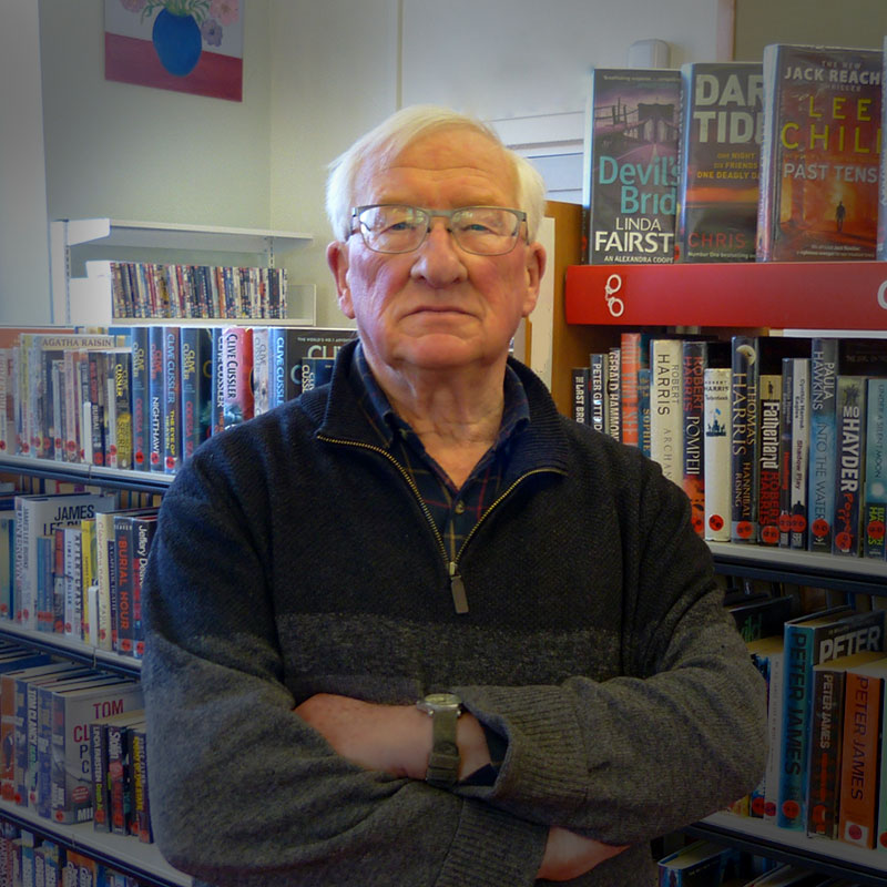 Eric Coates - Trustee - Thomas Poole Library